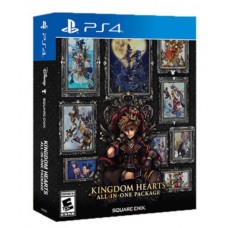 Kingdom Hearts All In One (PS4)..